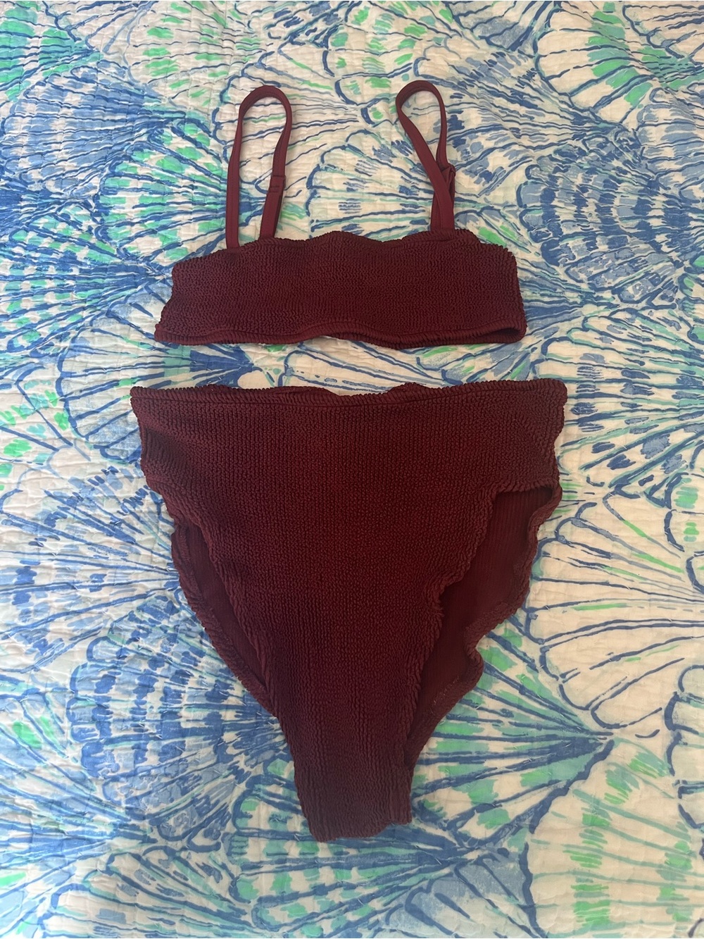 youswim Poise top and high waist bottoms bikini